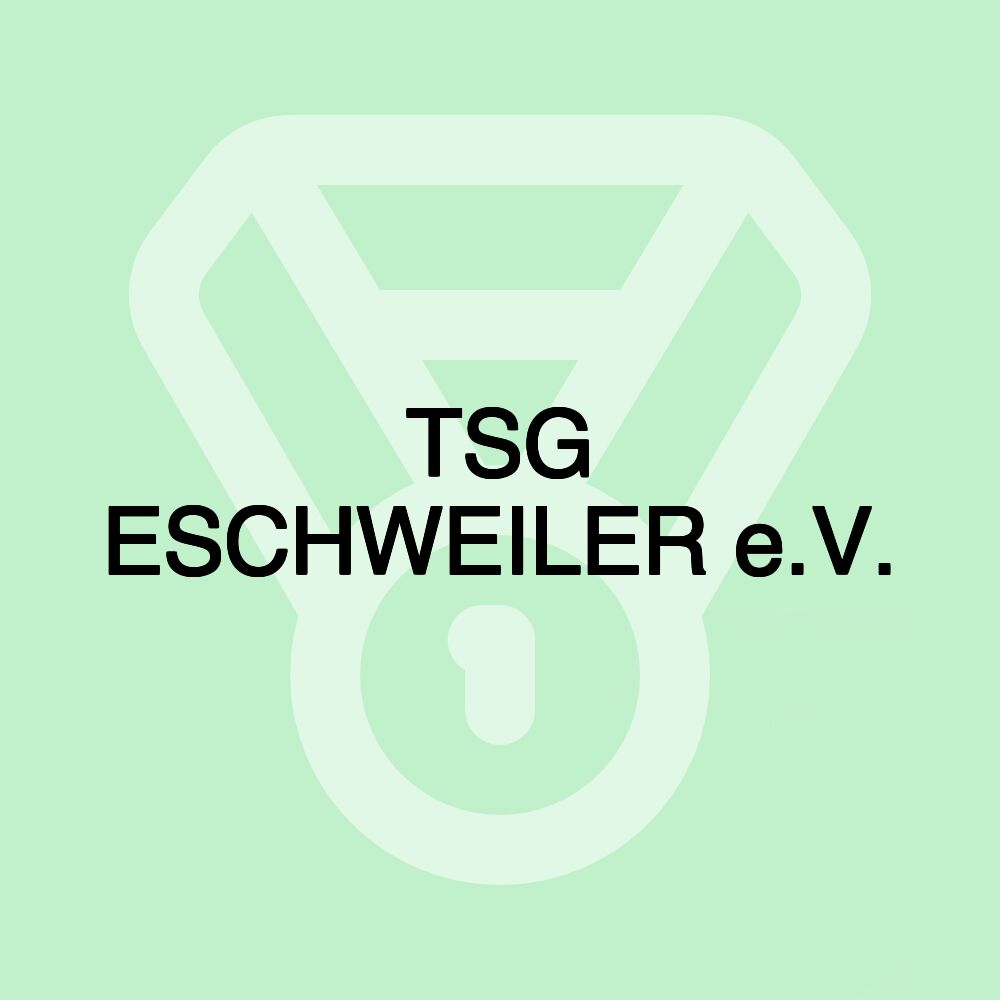 TSG ESCHWEILER e.V.