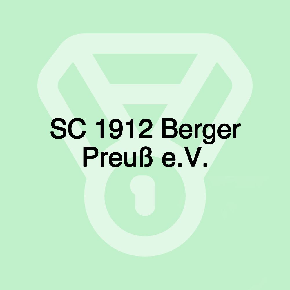 SC 1912 Berger Preuß e.V.