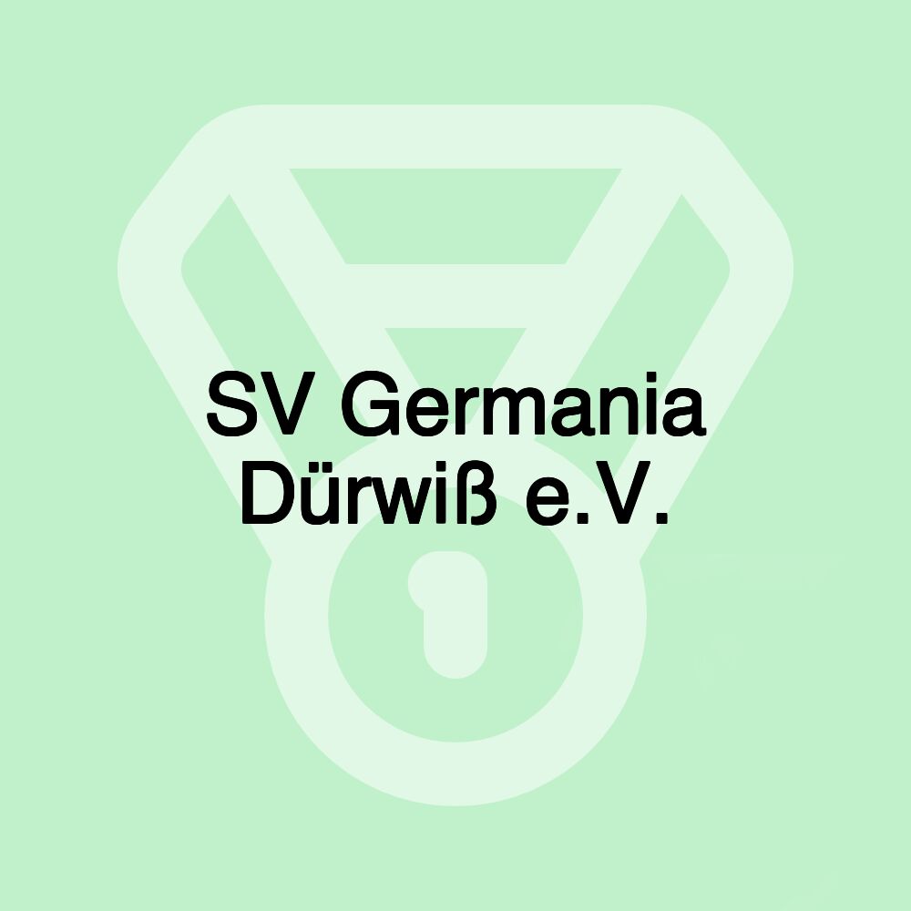 SV Germania Dürwiß e.V.