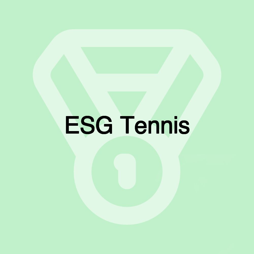 ESG Tennis