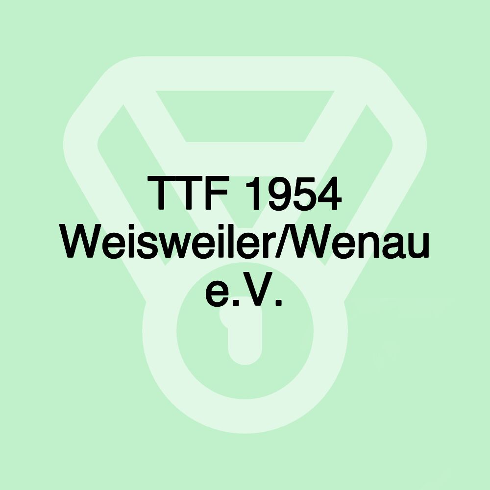 TTF 1954 Weisweiler/Wenau e.V.