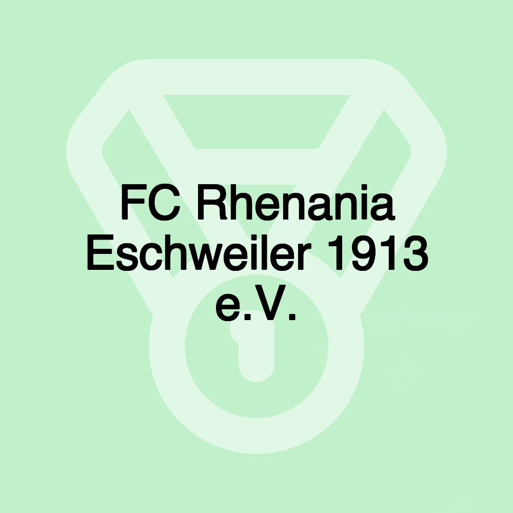 FC Rhenania Eschweiler 1913 e.V.