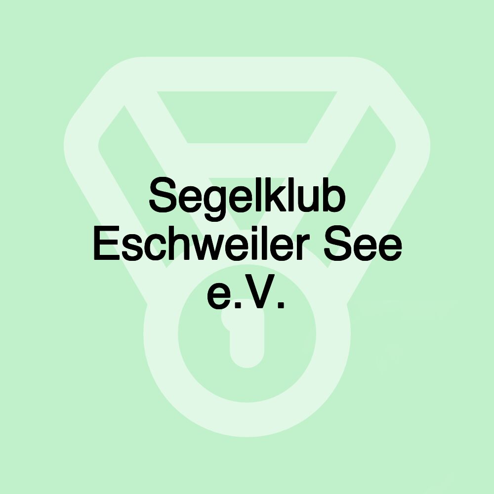 Segelklub Eschweiler See e.V.