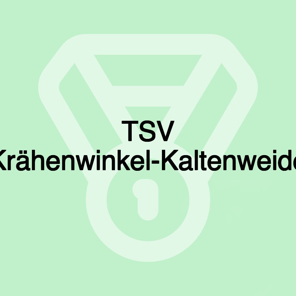 TSV Krähenwinkel-Kaltenweide