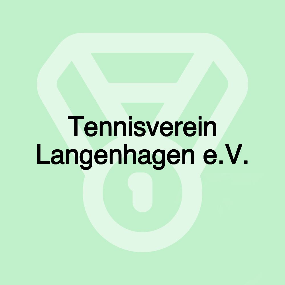 Tennisverein Langenhagen e.V.