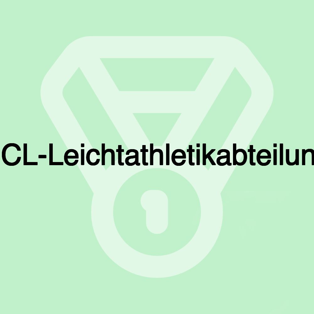 SCL-Leichtathletikabteilung