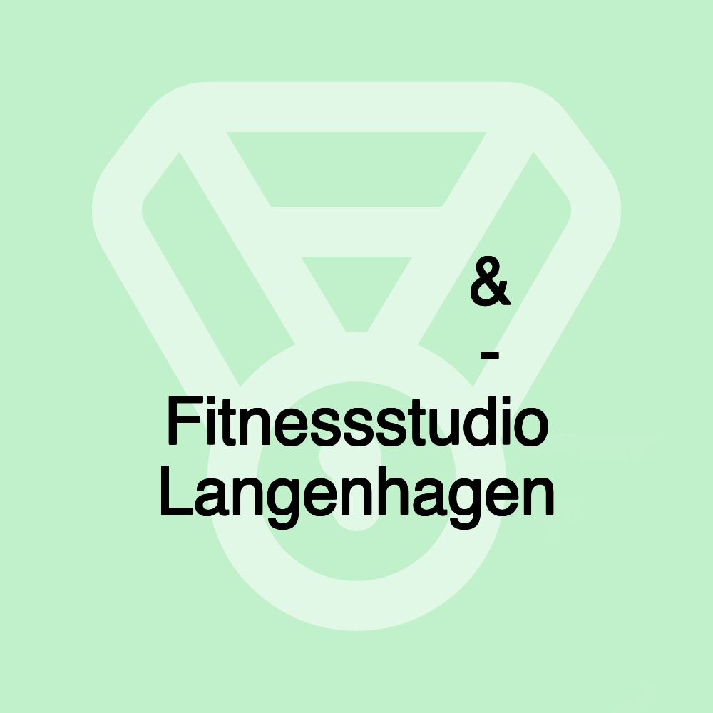 𝗟𝗜𝗙𝗘𝗧𝗜𝗠𝗘 𝗦𝗽𝗼𝗿𝘁𝘀 & 𝗛𝗲𝗮𝗹𝘁𝗵 - Fitnessstudio Langenhagen