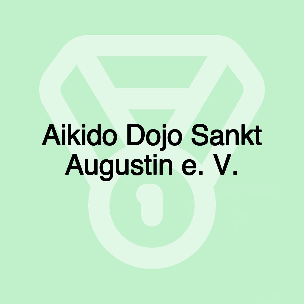 Aikido Dojo Sankt Augustin e. V.