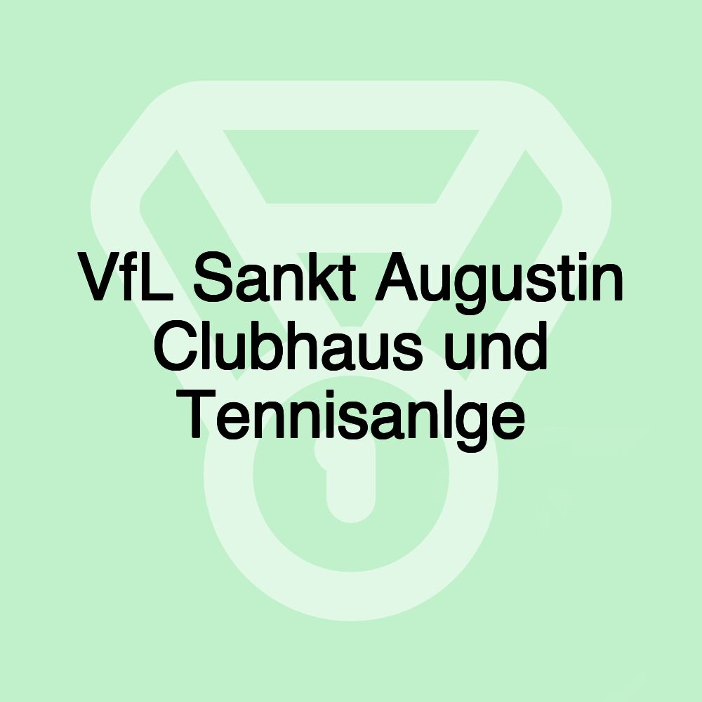 VfL Sankt Augustin Clubhaus und Tennisanlge