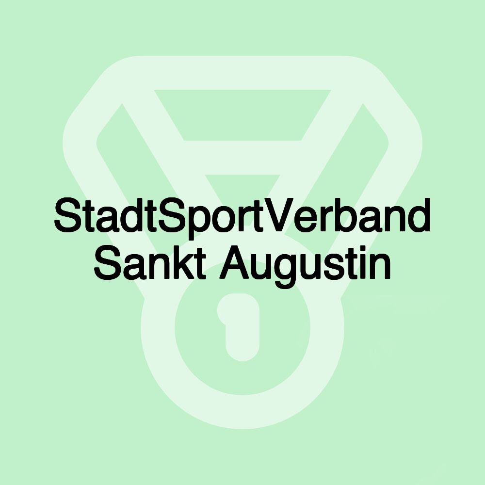 StadtSportVerband Sankt Augustin