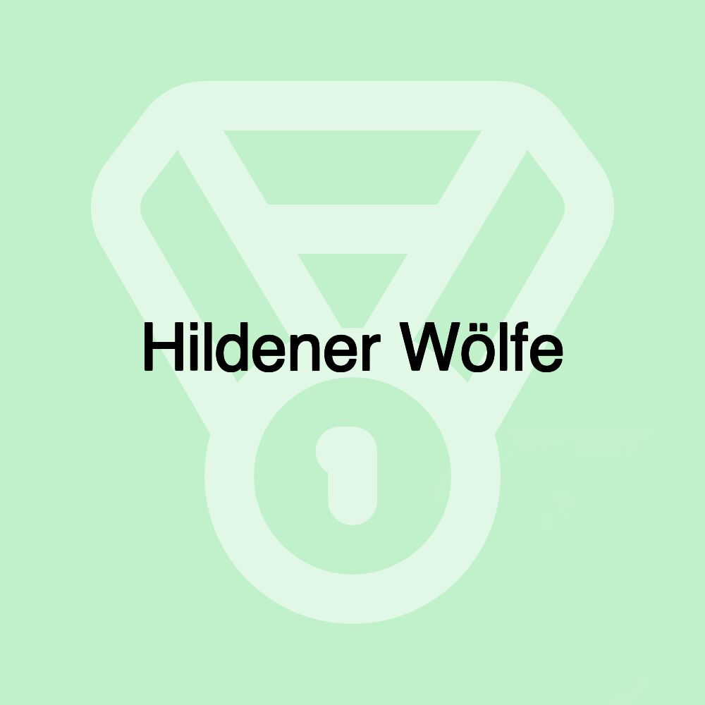 Hildener Wölfe