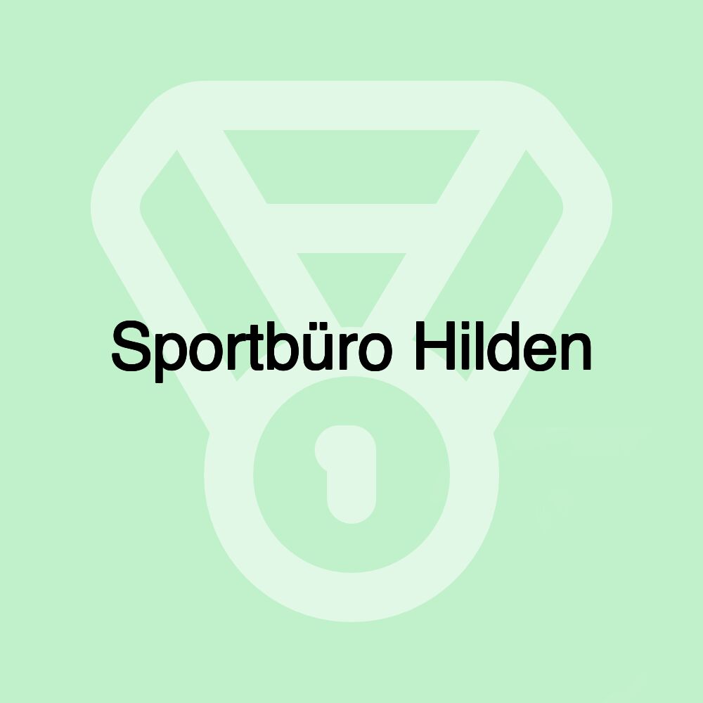 Sportbüro Hilden