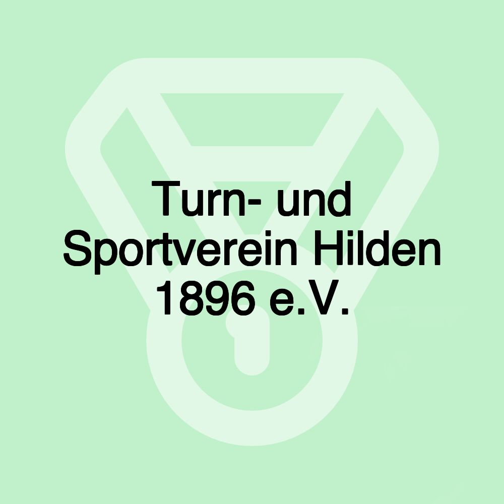 Turn- und Sportverein Hilden 1896 e.V.