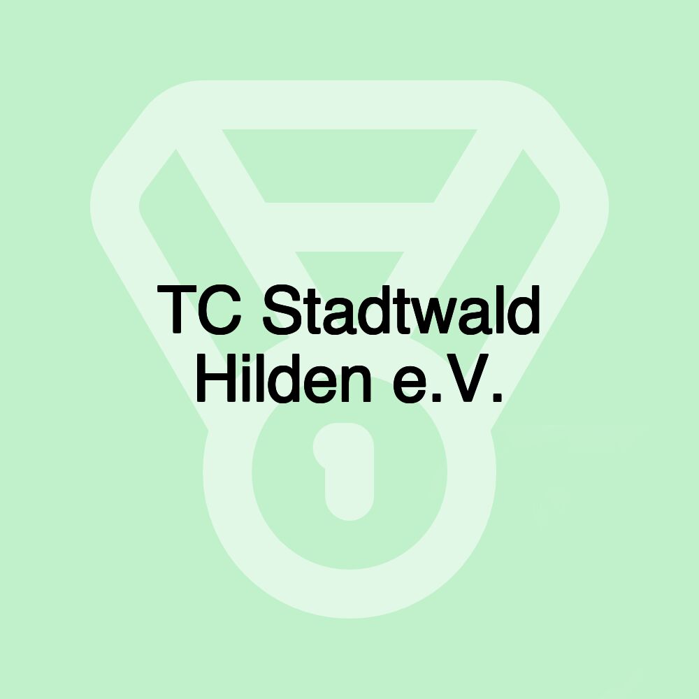 TC Stadtwald Hilden e.V.