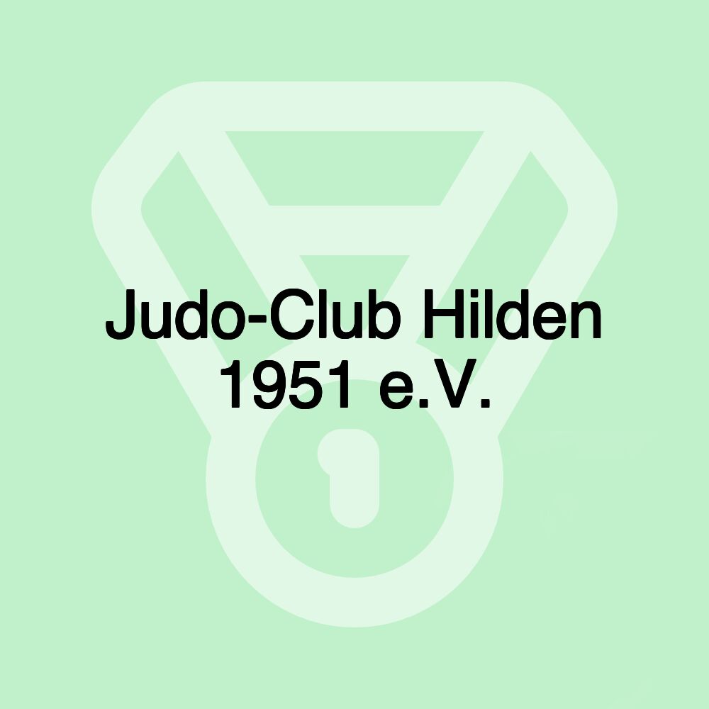 Judo-Club Hilden 1951 e.V.