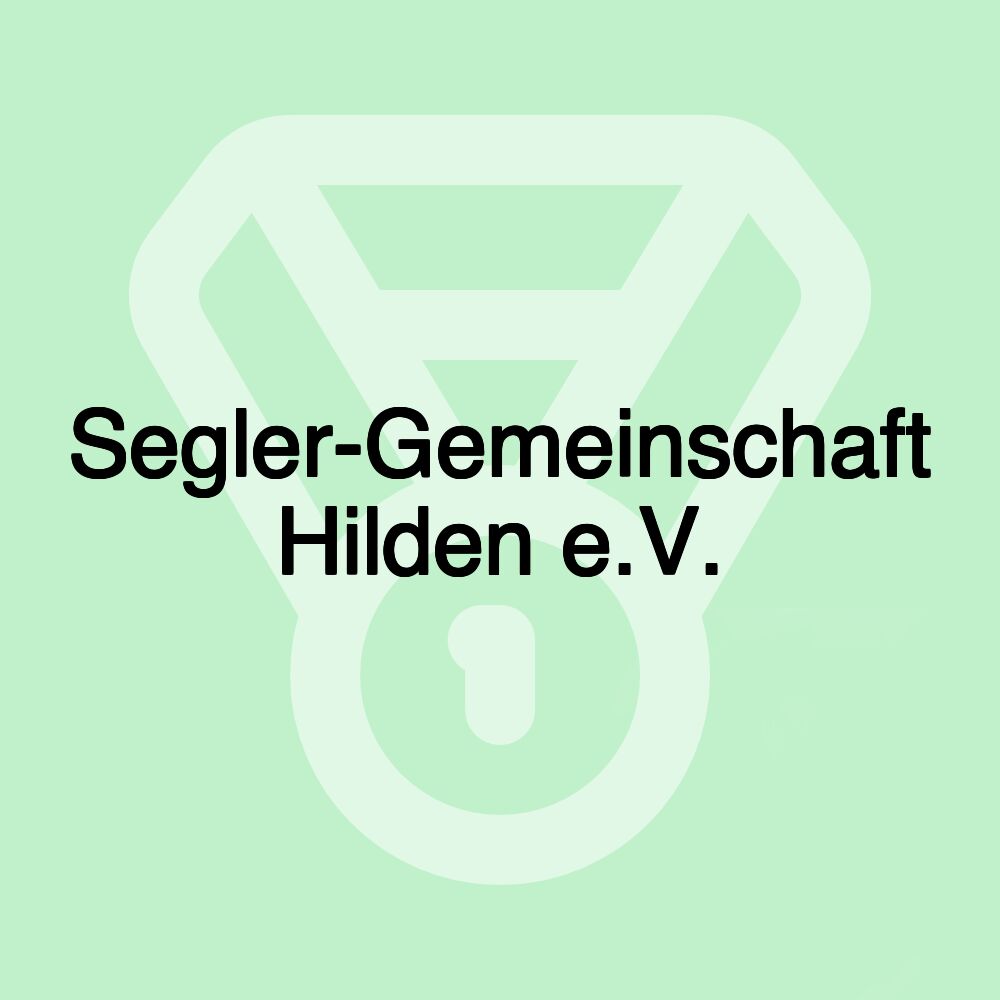 Segler-Gemeinschaft Hilden e.V.