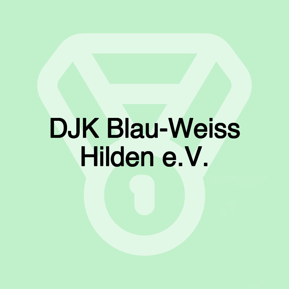 DJK Blau-Weiss Hilden e.V.