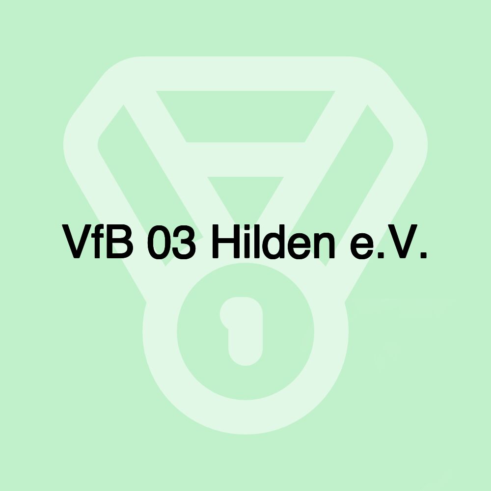 VfB 03 Hilden e.V.