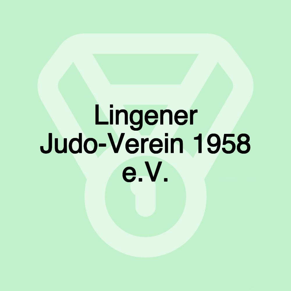 Lingener Judo-Verein 1958 e.V.