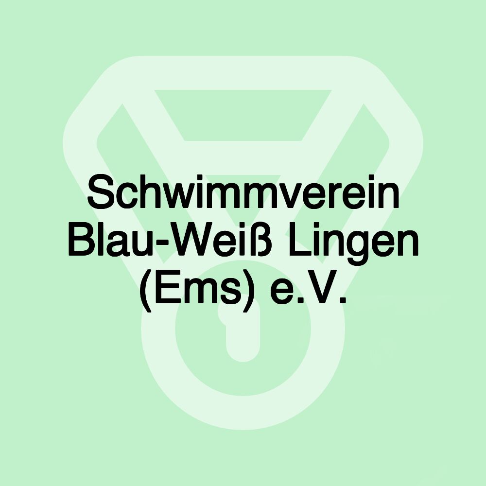 Schwimmverein Blau-Weiß Lingen (Ems) e.V.