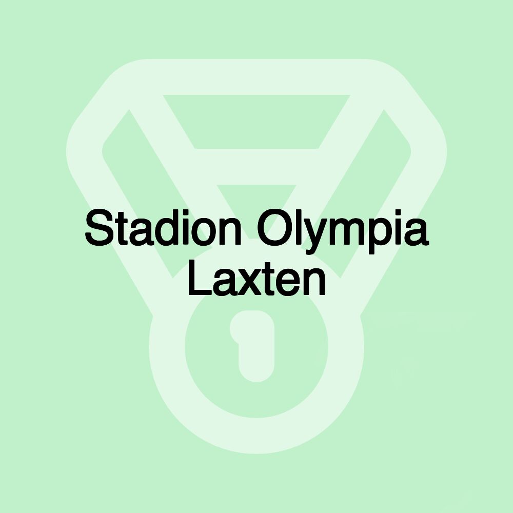 Stadion Olympia Laxten