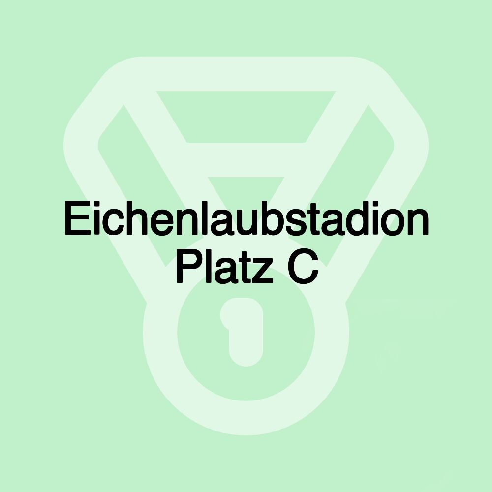 Eichenlaubstadion Platz C