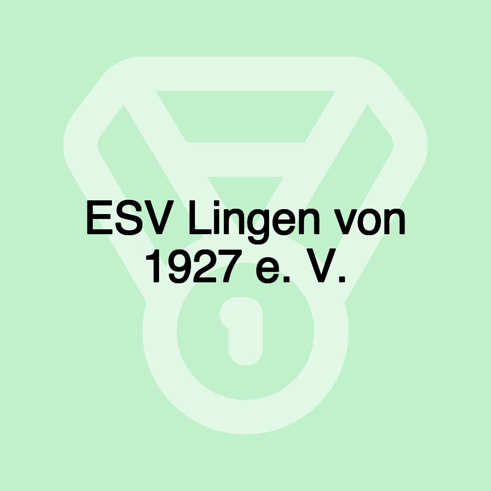 ESV Lingen von 1927 e. V.