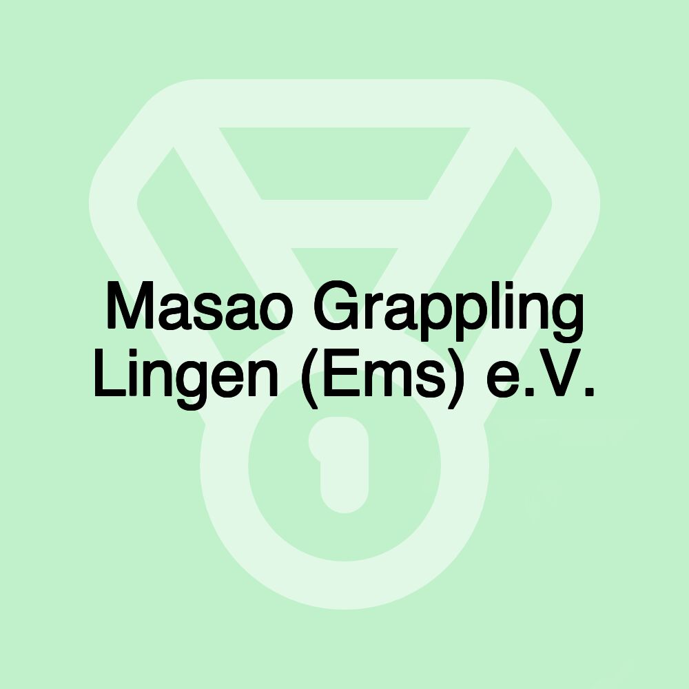 Masao Grappling Lingen (Ems) e.V.