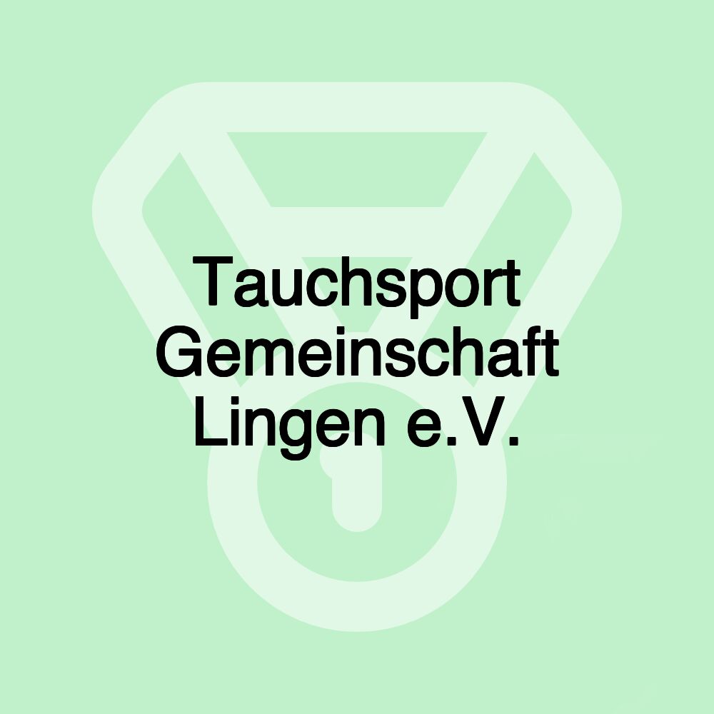 Tauchsport Gemeinschaft Lingen e.V.