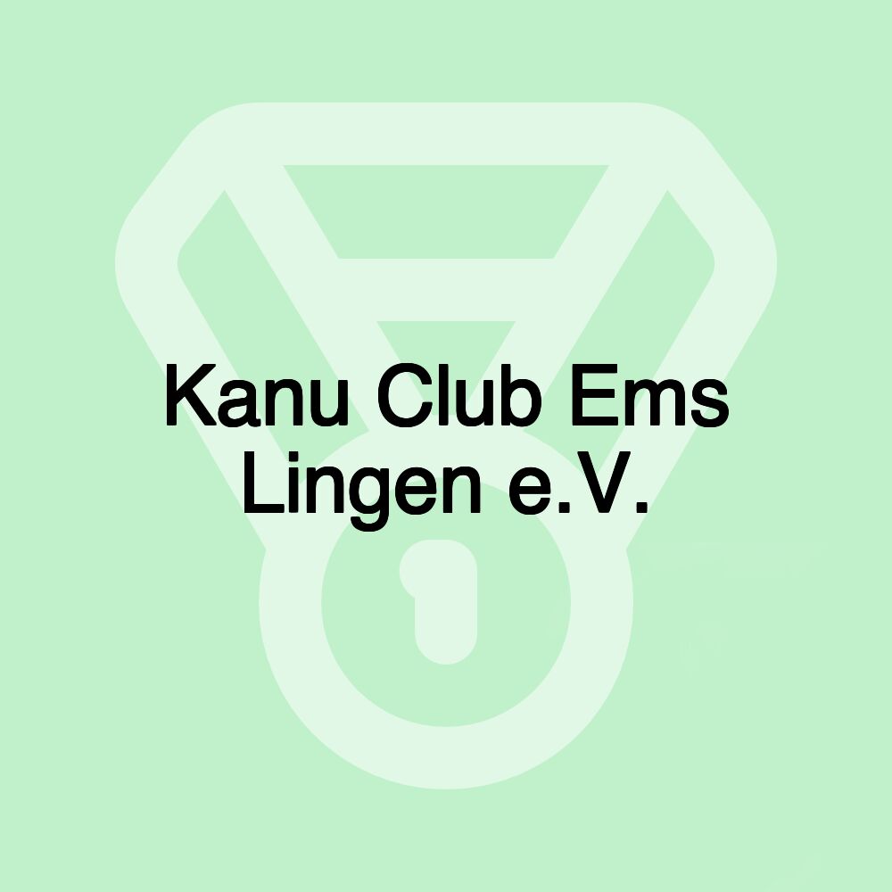 Kanu Club Ems Lingen e.V.