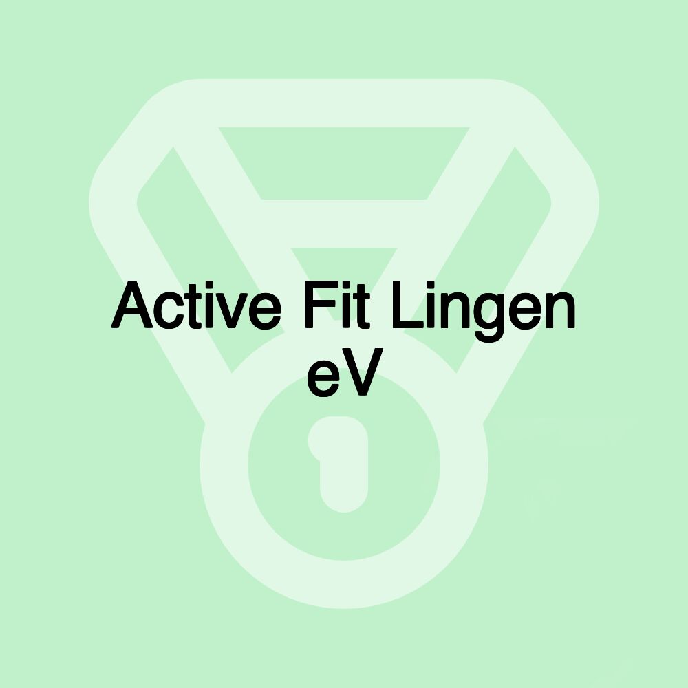 Active Fit Lingen eV