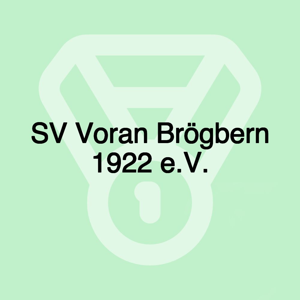 SV Voran Brögbern 1922 e.V.