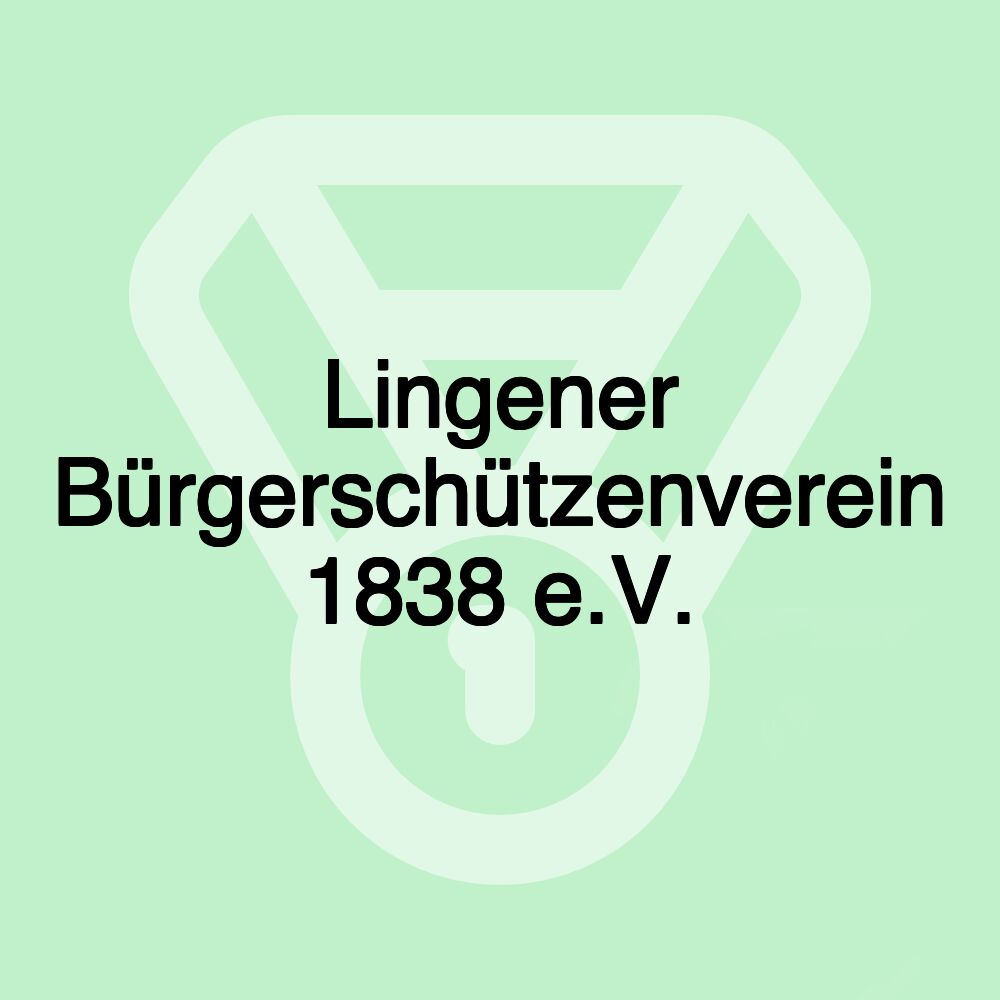 Lingener Bürgerschützenverein 1838 e.V.