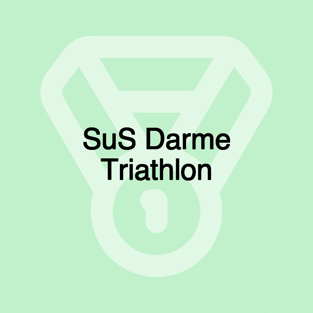 SuS Darme Triathlon