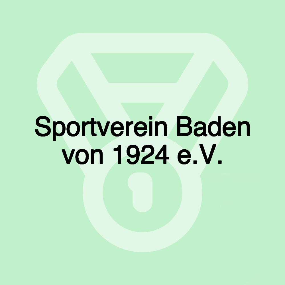 Sportverein Baden von 1924 e.V.