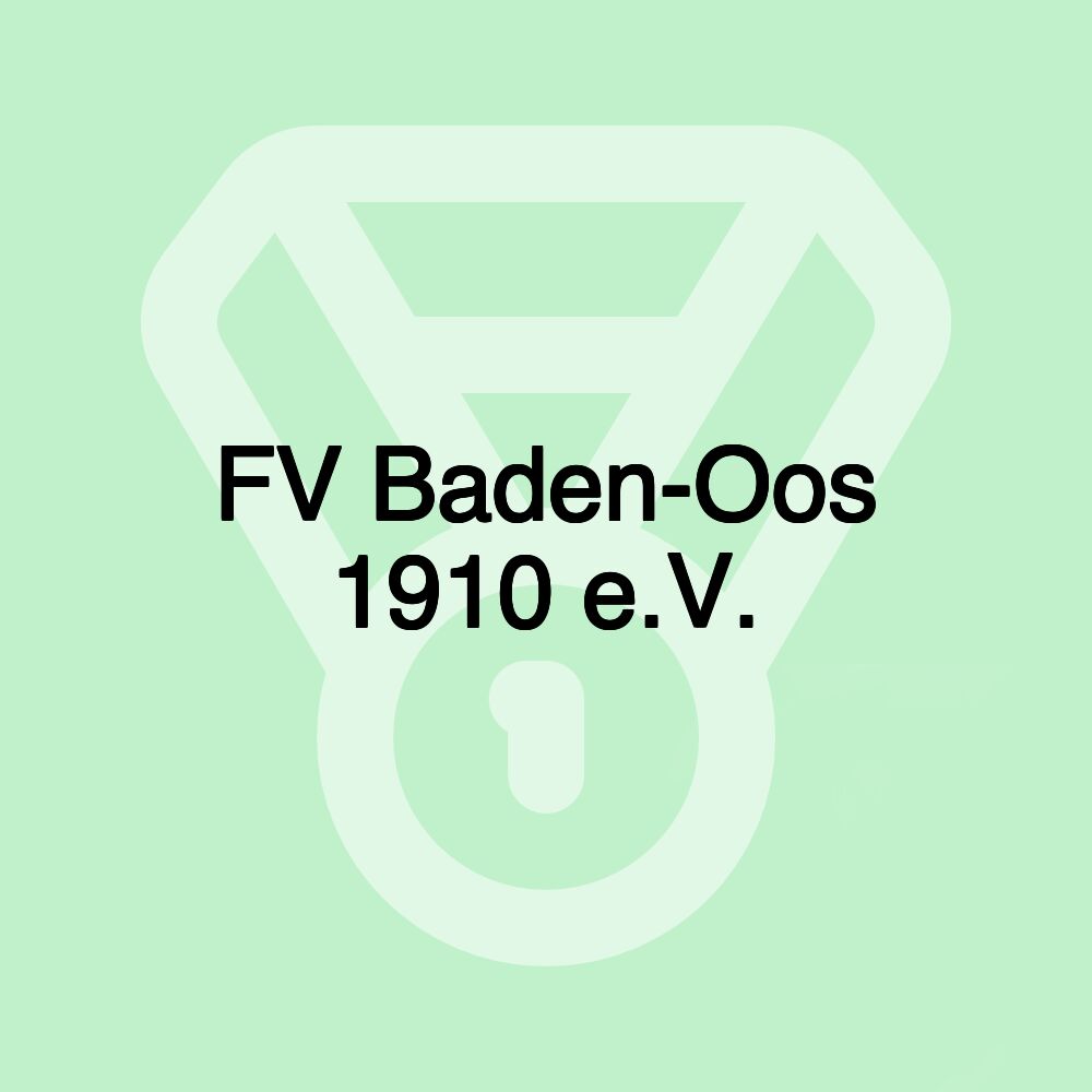 FV Baden-Oos 1910 e.V.