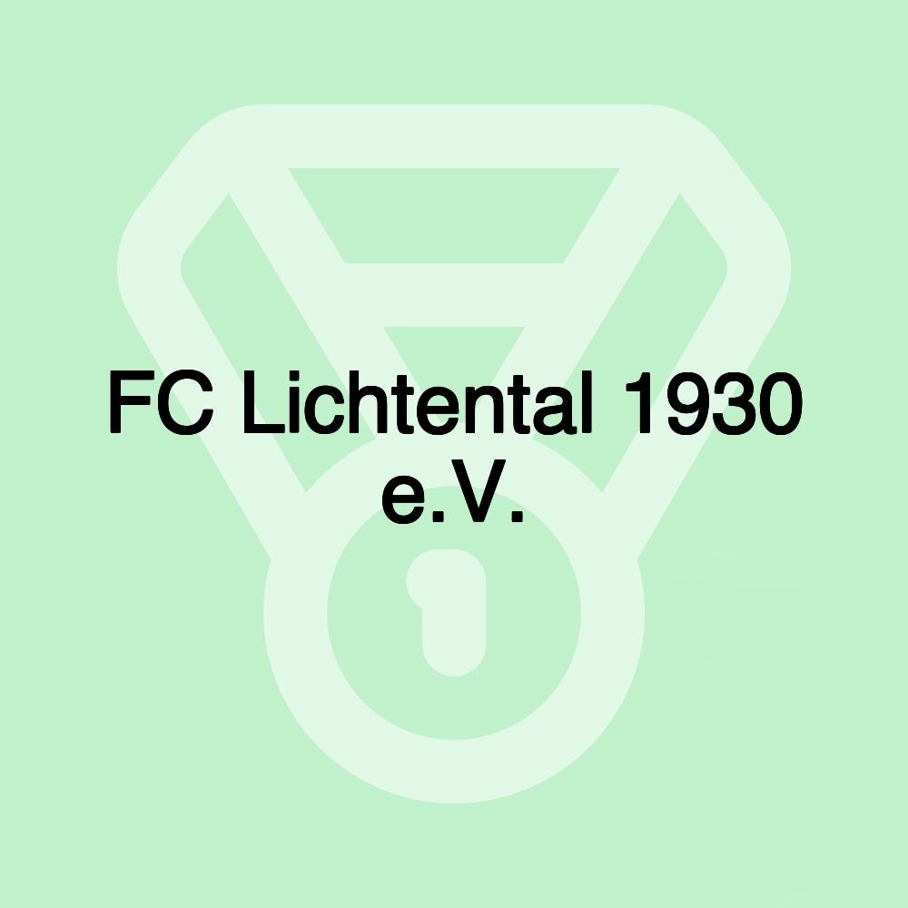 FC Lichtental 1930 e.V.