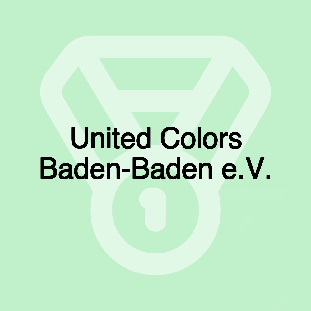 United Colors Baden-Baden e.V.