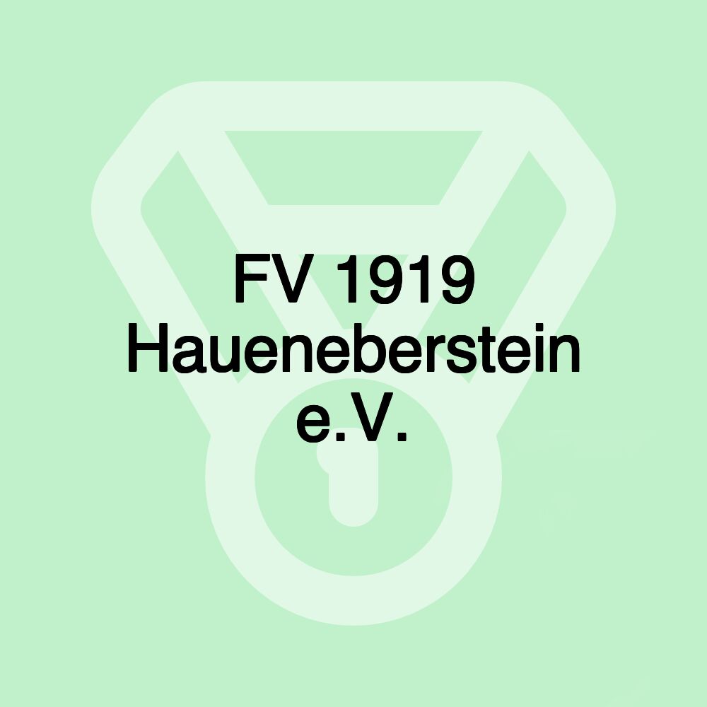 FV 1919 Haueneberstein e.V.