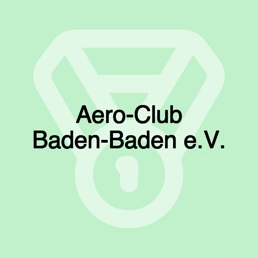 Aero-Club Baden-Baden e.V.