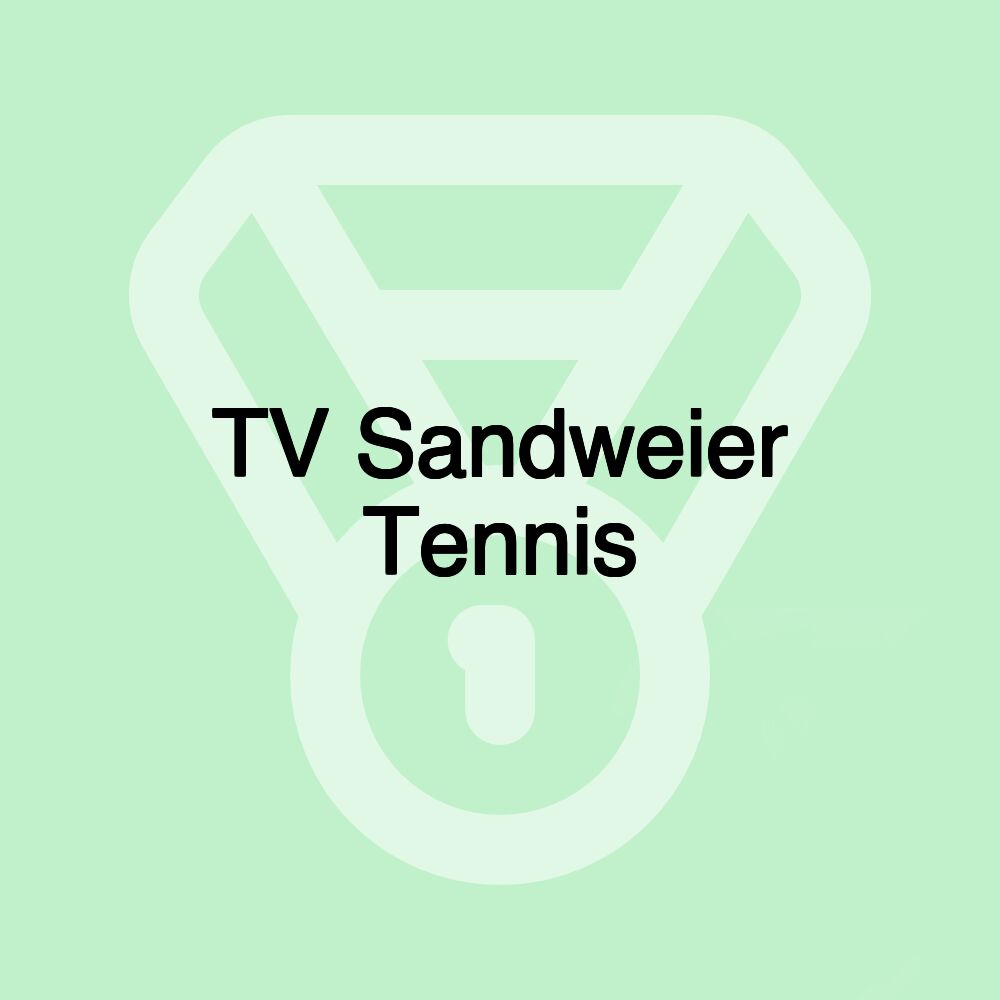 TV Sandweier Tennis