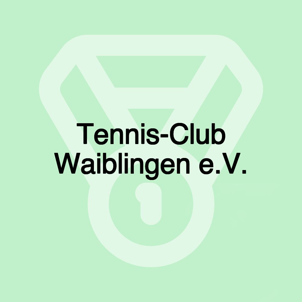 Tennis-Club Waiblingen e.V.