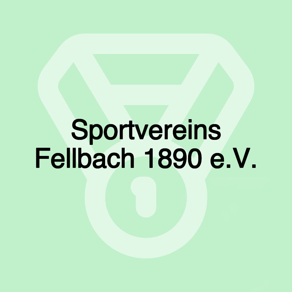 Sportvereins Fellbach 1890 e.V.