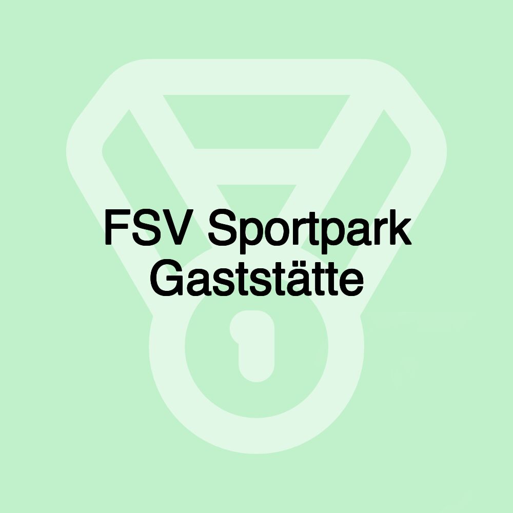 FSV Sportpark Gaststätte