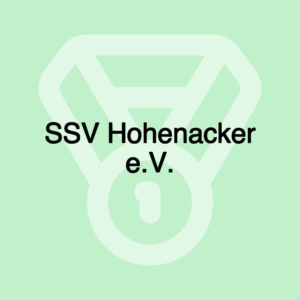 SSV Hohenacker e.V.