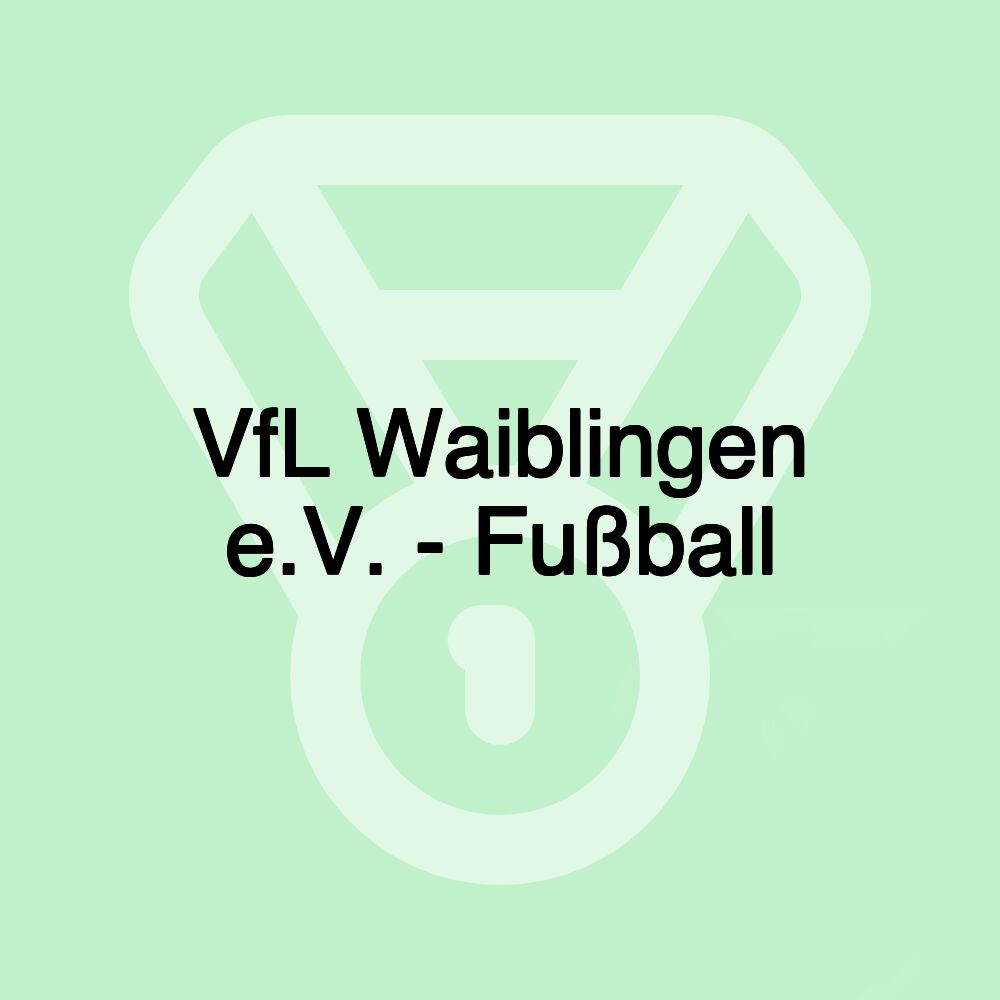 VfL Waiblingen e.V. - Fußball