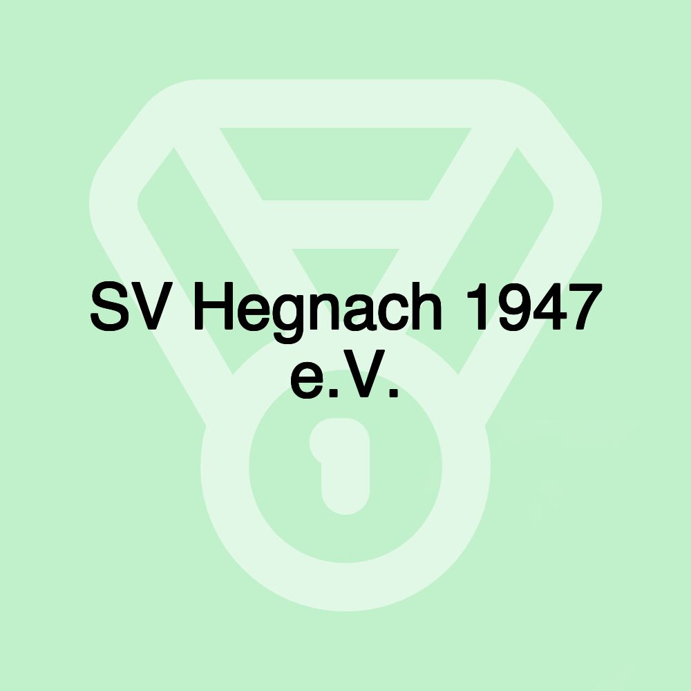 SV Hegnach 1947 e.V.