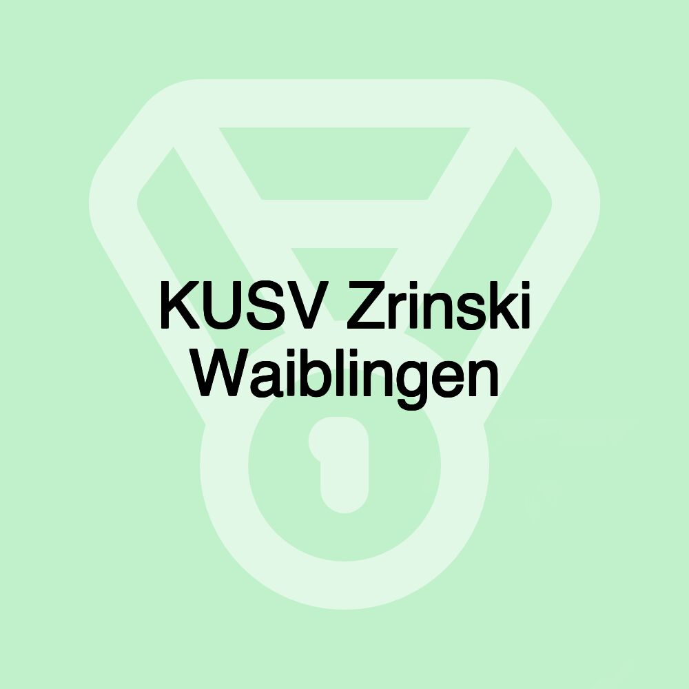 KUSV Zrinski Waiblingen