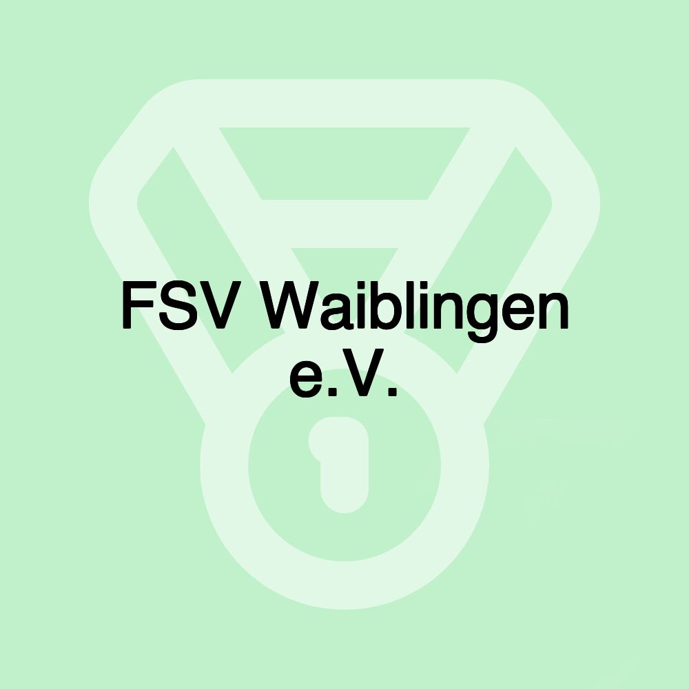 FSV Waiblingen e.V.