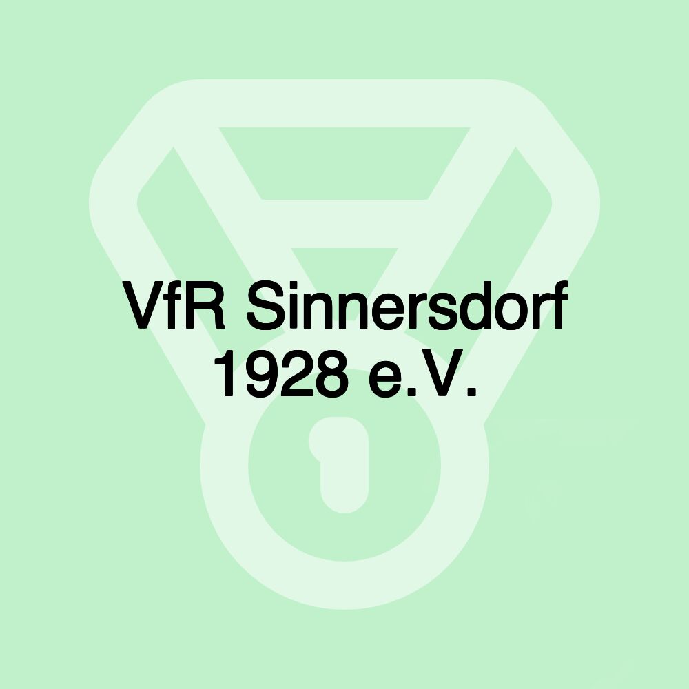 VfR Sinnersdorf 1928 e.V.